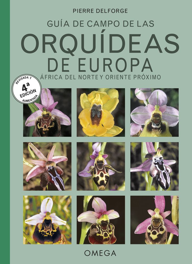 gua de campo de las orqudeas de europa, frica del norte y oriente prximo