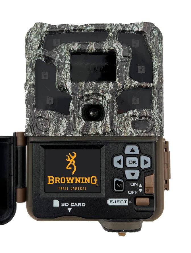 cmara de trampeo fotogrfico browning strike force pro x 1080 24 mp low glow con flash de luz infrarroja invisible