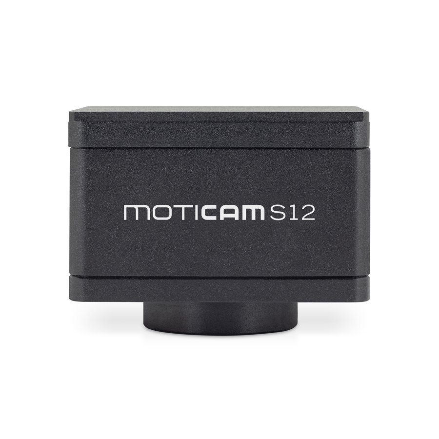 cmara digital tipo ccd moticam s12 para microscopios biolgicos y lupas con adaptador de montura c