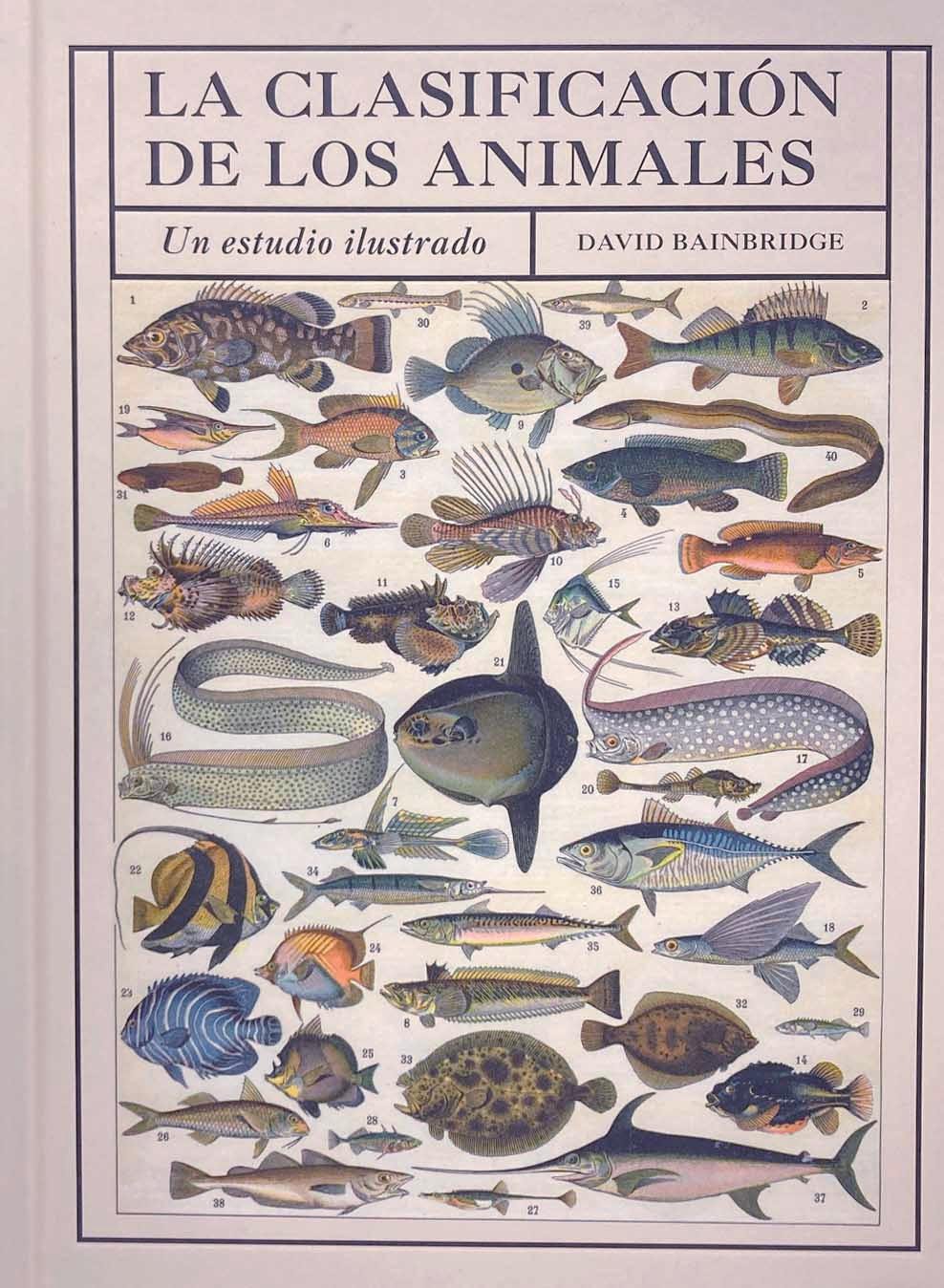 la clasificacin de los animales. un estudio ilustrado
