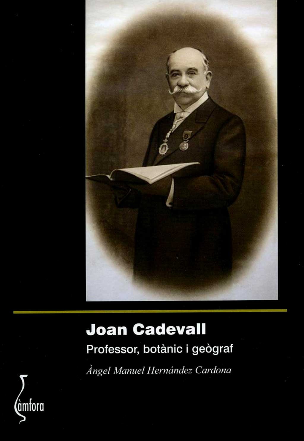 joan cadevall, professor, botnic i gegraf