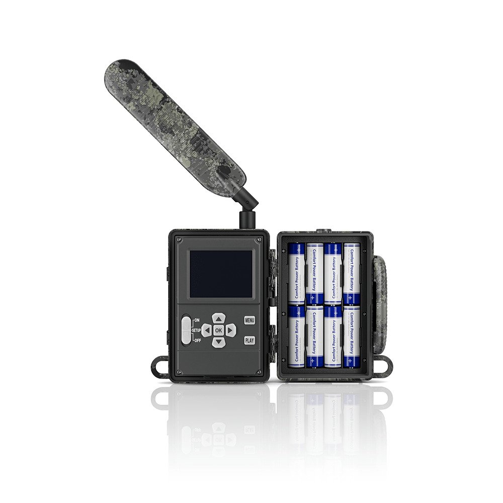 cmara de trampeo zeiss secacam 5 12 mp con led negros de luz infrarroja invisible y transmisin de foto y vdeo va 4g