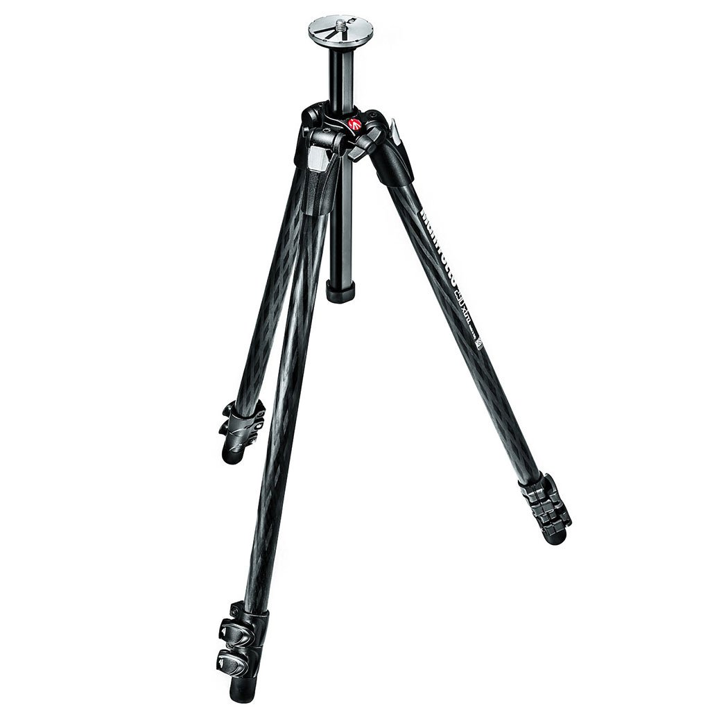 trpode manfrotto mt290xtc3 negro de fibra de carbono