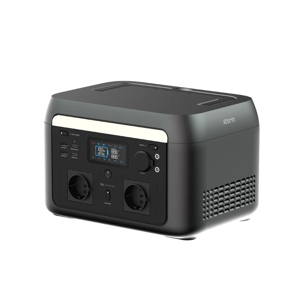 estacin de carga porttil xtorm xp2w600 600w