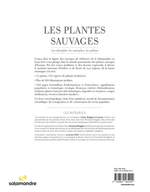 les plantes sauvages. les identifier, les connatre, les utiliser