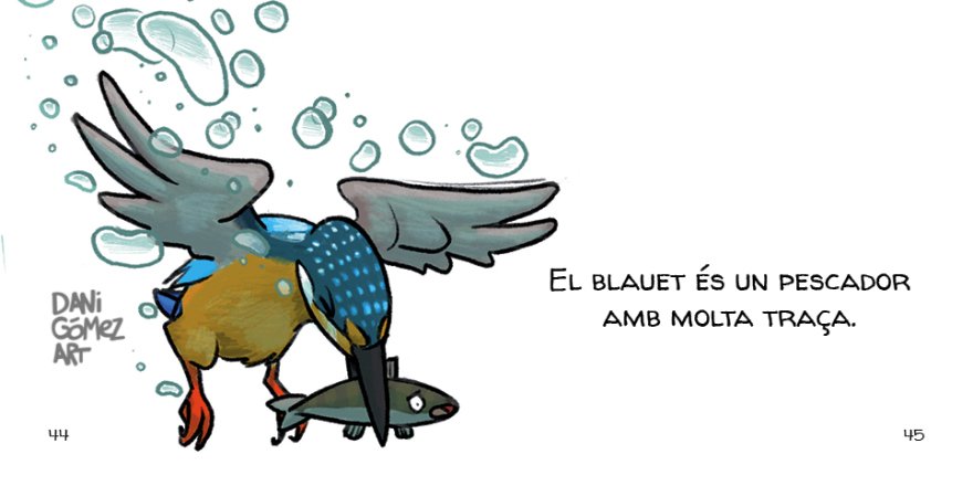 ocells. collecci animalades