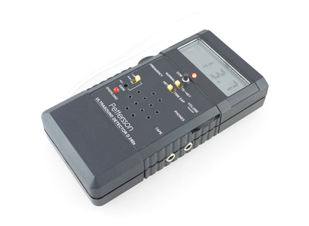 detector de ultrasonidos de murcilago pettersson d240x