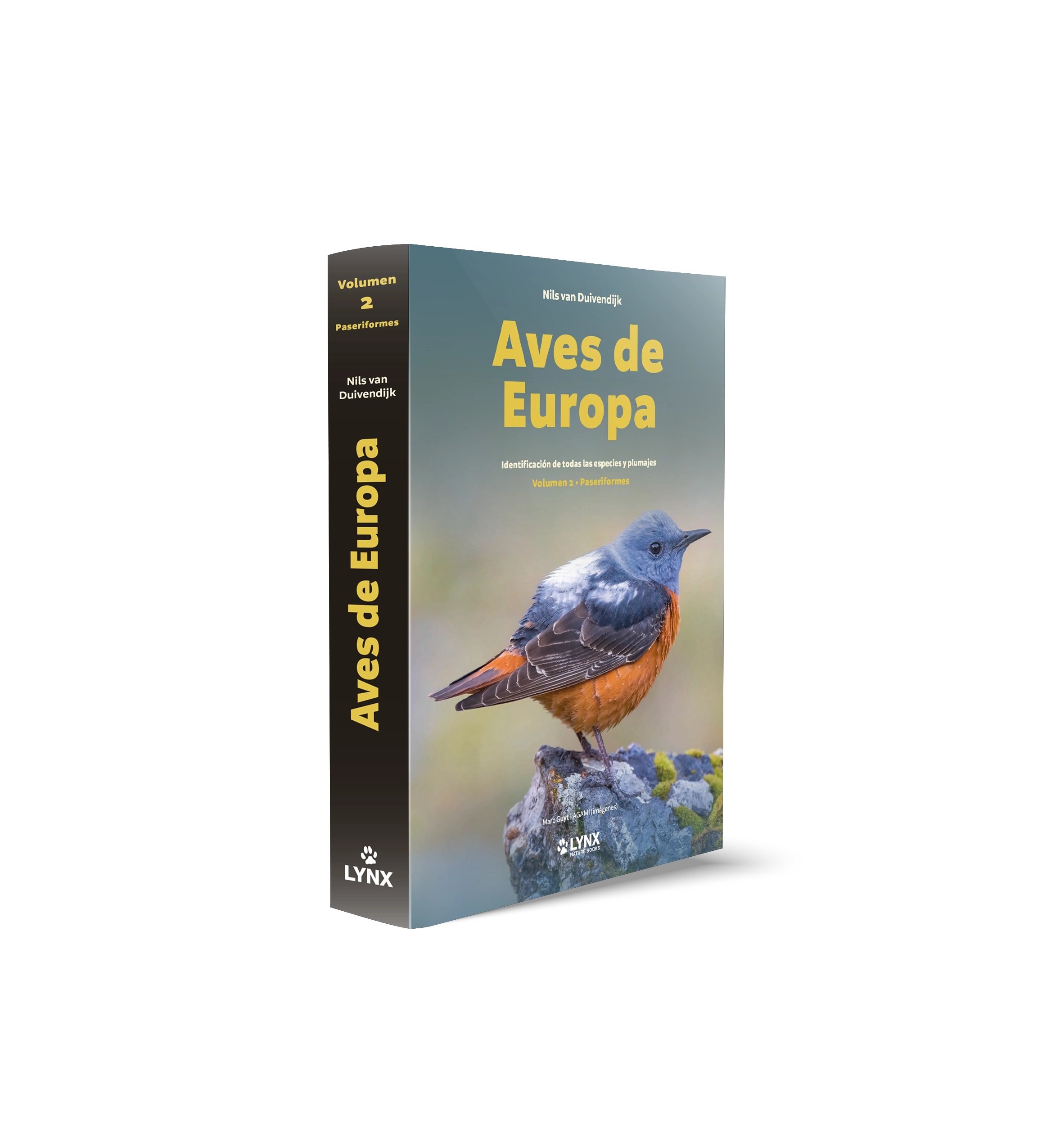 aves de europa. identificacin de todas las especies y plumajes (volumen 1 y 2)