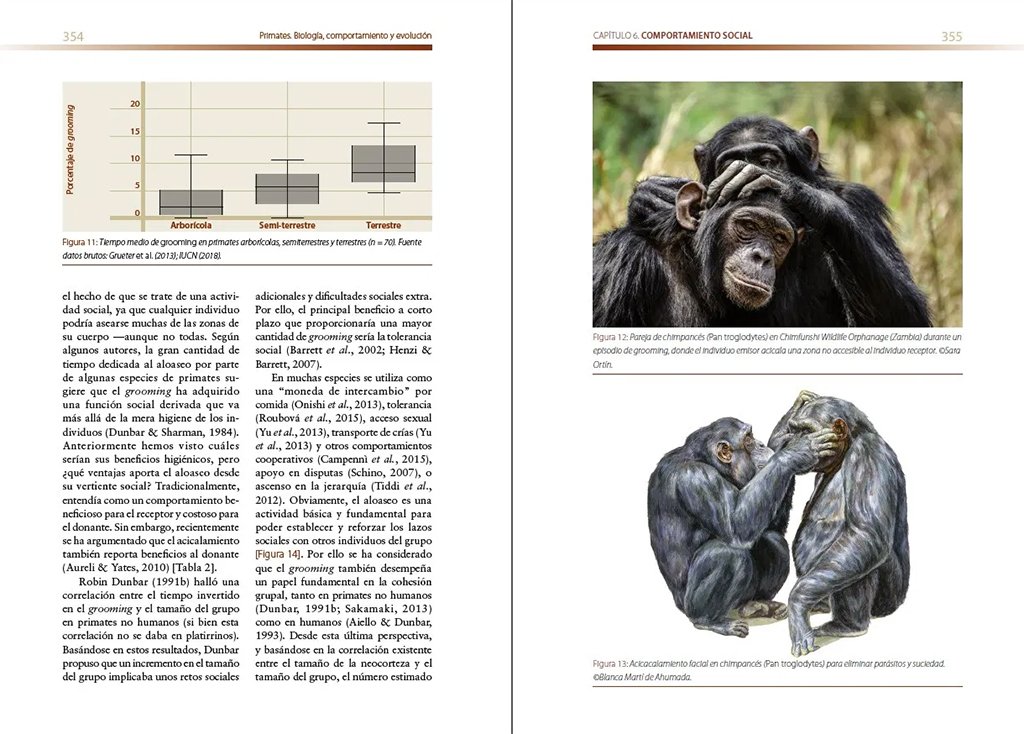 primates. biologa, comportamiento y evolucin