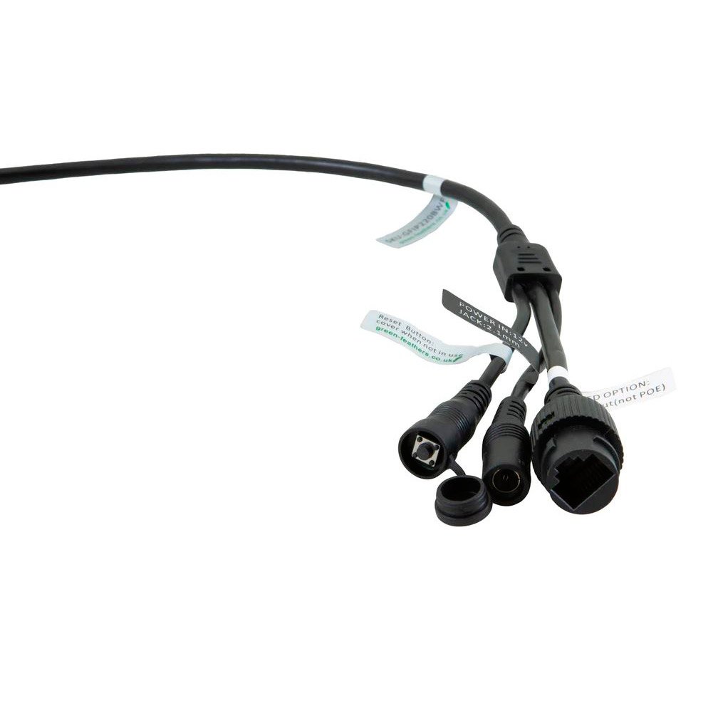 cmara a color para jardn con visin infrarroja y conexin wifi