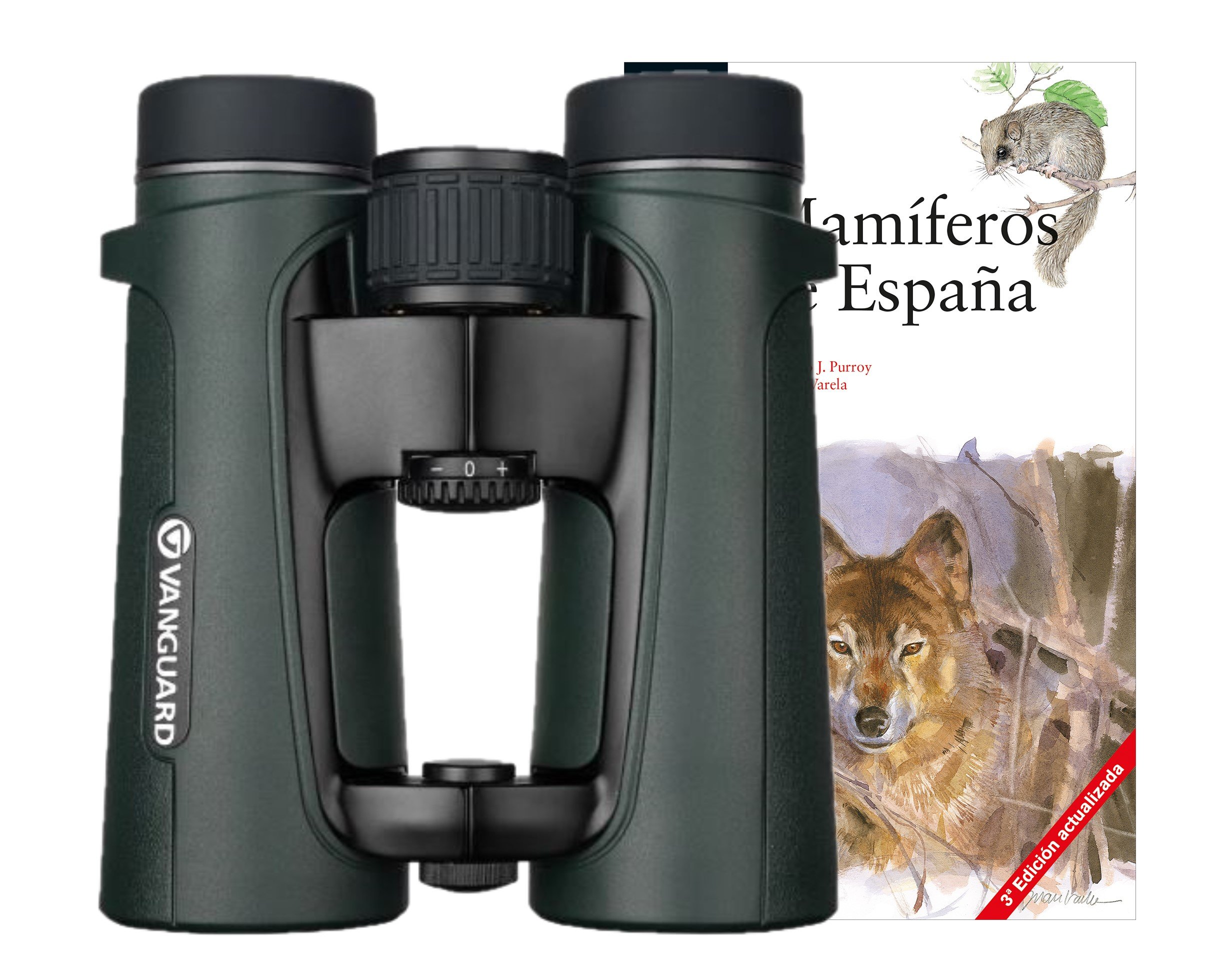 prismtico vanguard veo hd iv 10x42