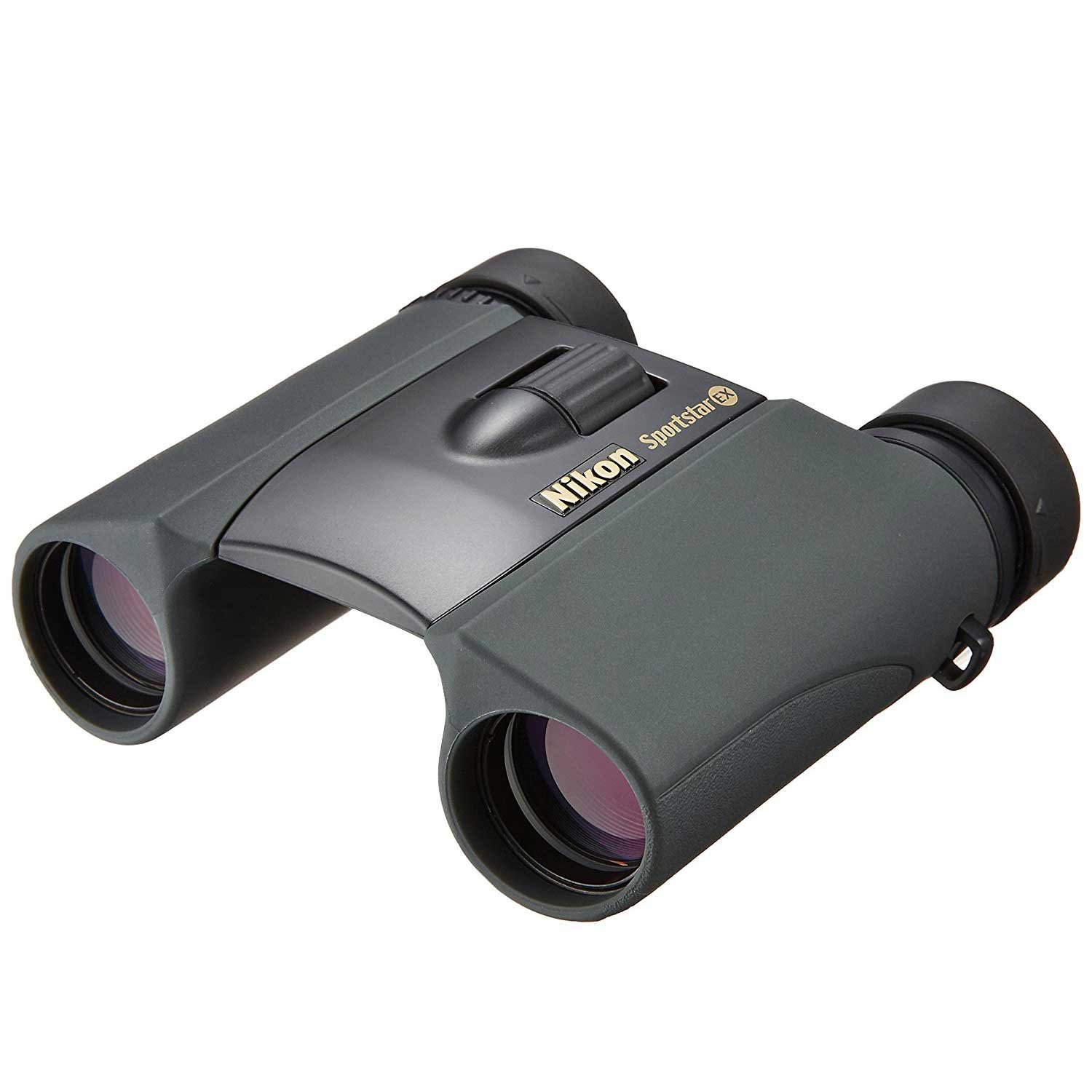 prismtico compacto nikon 10x25 dcf sportstar ex