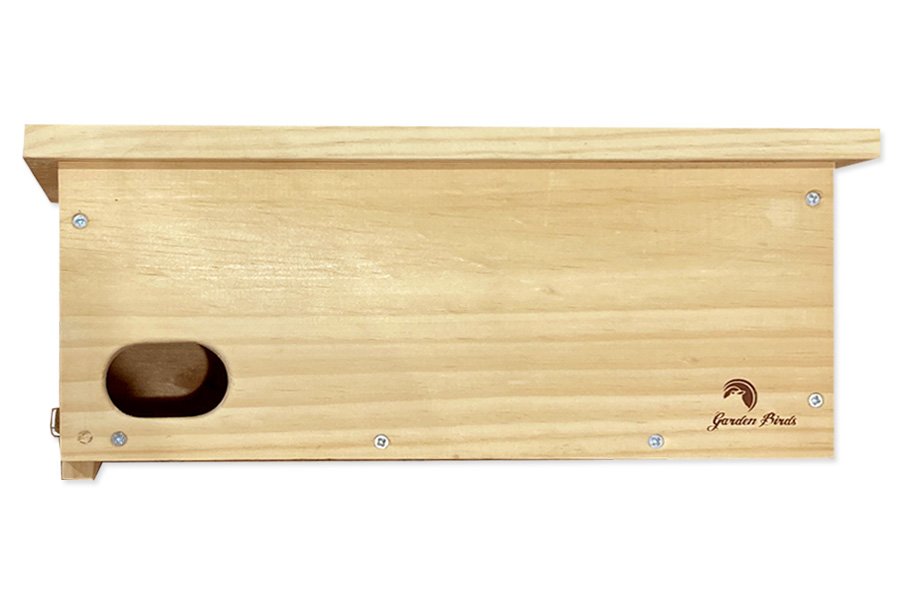caja nido de madera para vencejo bsica