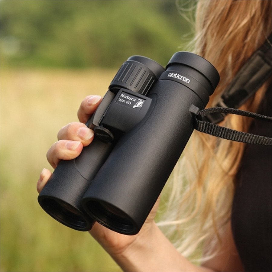 prismtico opticron natura wa ed 8x42
