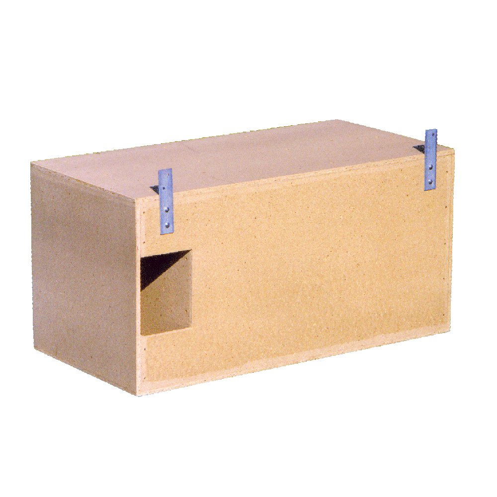 n 23 caja nido para lechuza comn