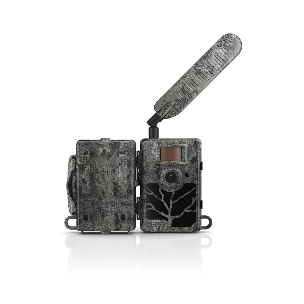 cmara de trampeo zeiss secacam 5 12 mp con led negros de luz infrarroja invisible y transmisin de foto y vdeo va 4g