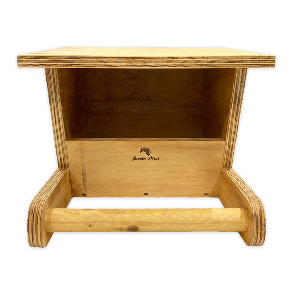 caja nido para cerncalo vulgar en madera tratada