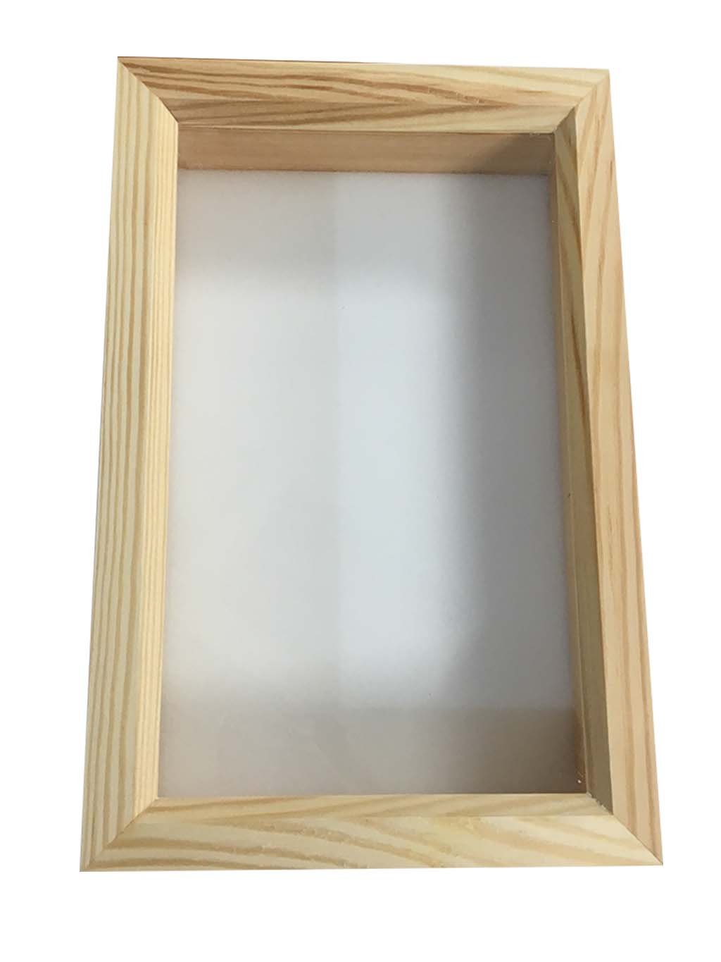 caja entomolgica de madera 15x23x6 cm