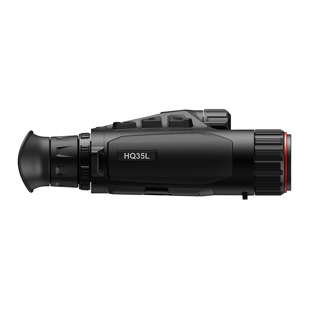 hikmicro habrok hq35l visor trmico y nocturno binocular con sensor de alta resolucin, iluminacin infrarroja 850 nm, gps, wi-fi, telmetro lser y registro de imgenes