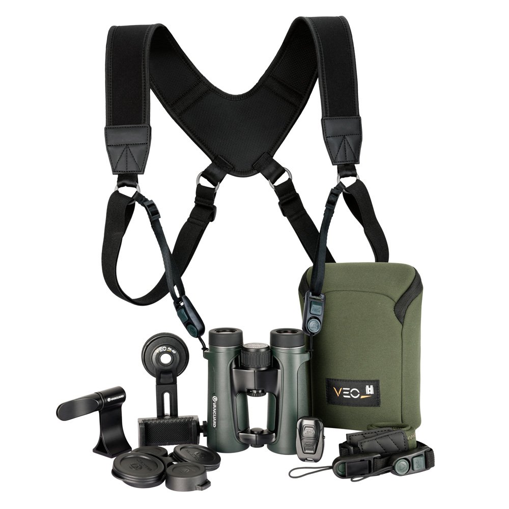 kit vanguard de prismtico veo hd iv 8x42 y accesorios