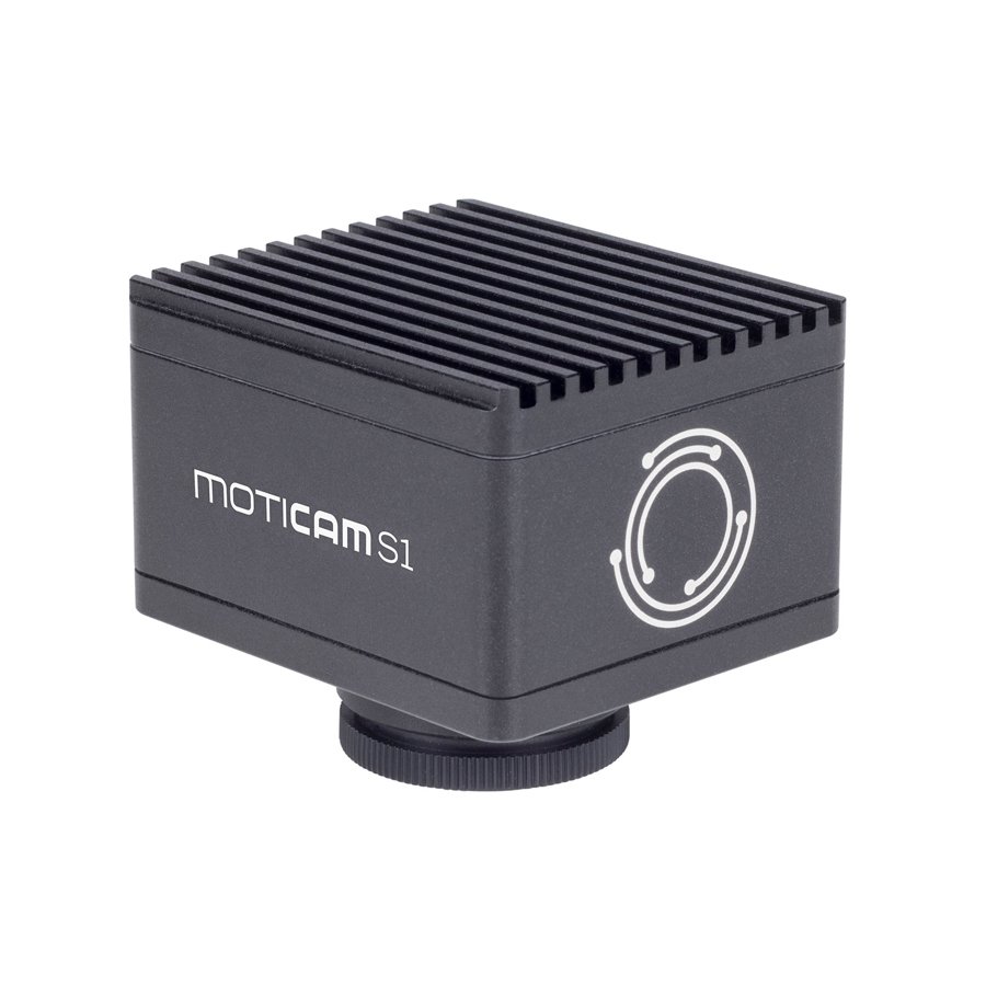 cmara digital tipo ccd moticam s1 para microscopios biolgicos y lupas con adaptador de montura c