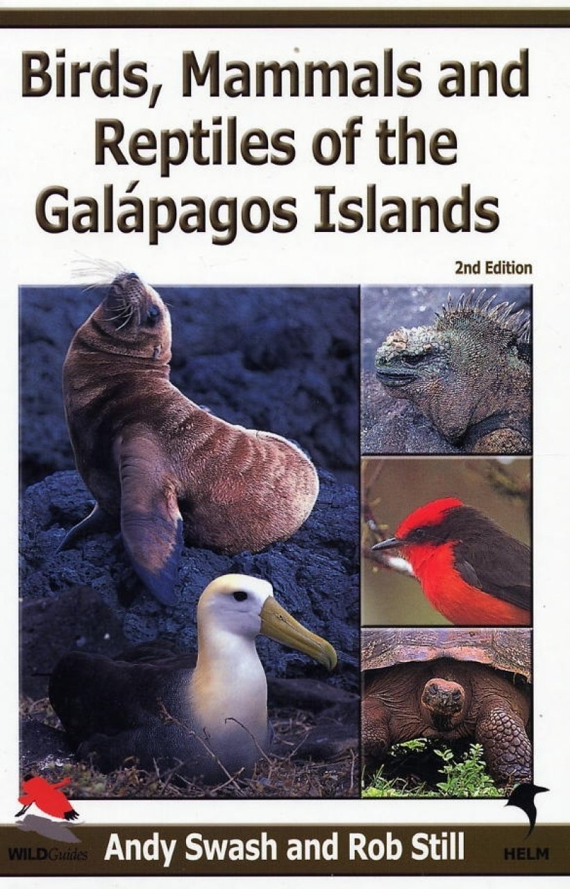 birds, mammals and reptiles of the galpagos islands