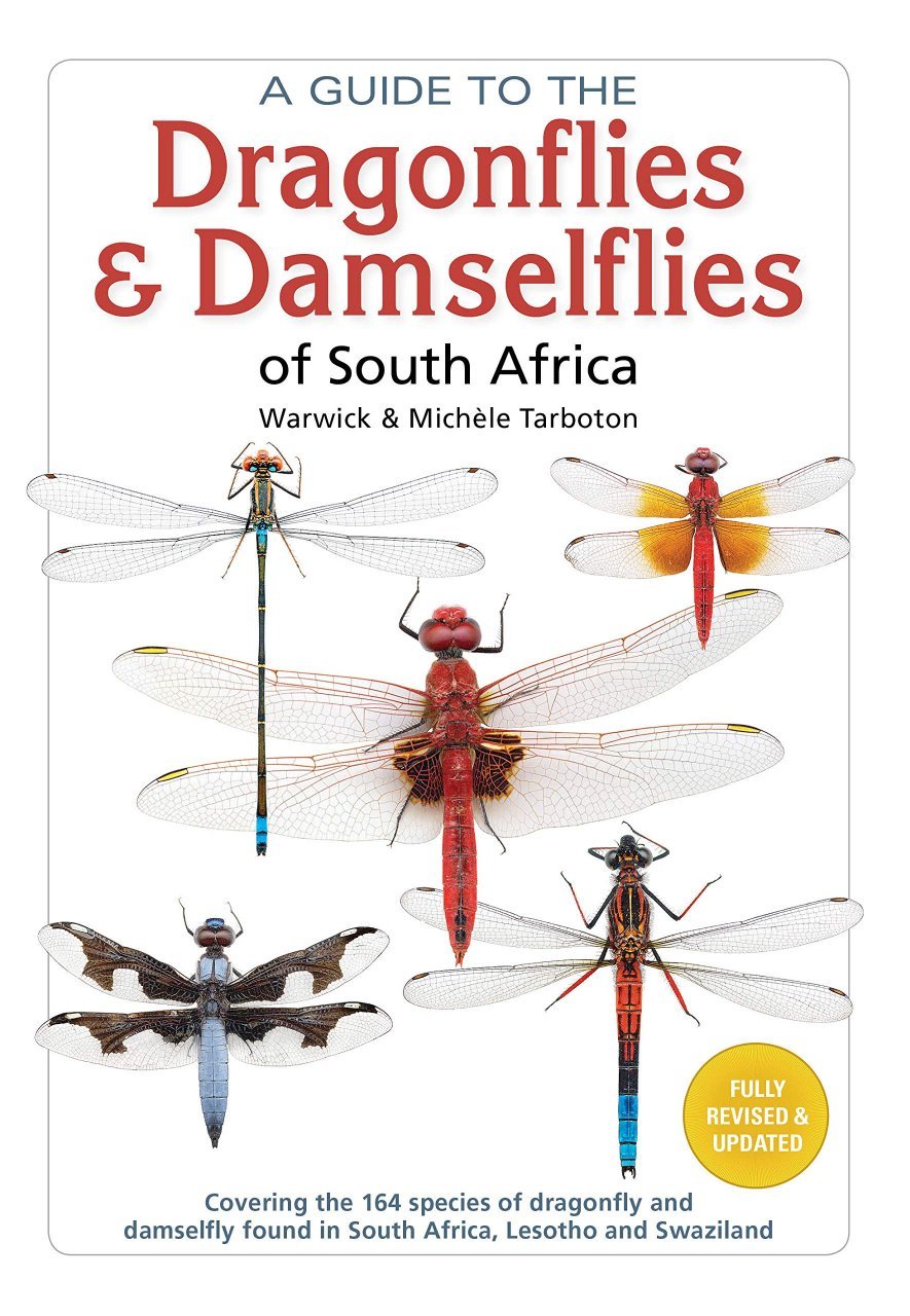 a guide to the dragonflies and damselflies of south africa: covering the 164 species of dragonfly and damselfly found in south africa, lesotho and swaziland