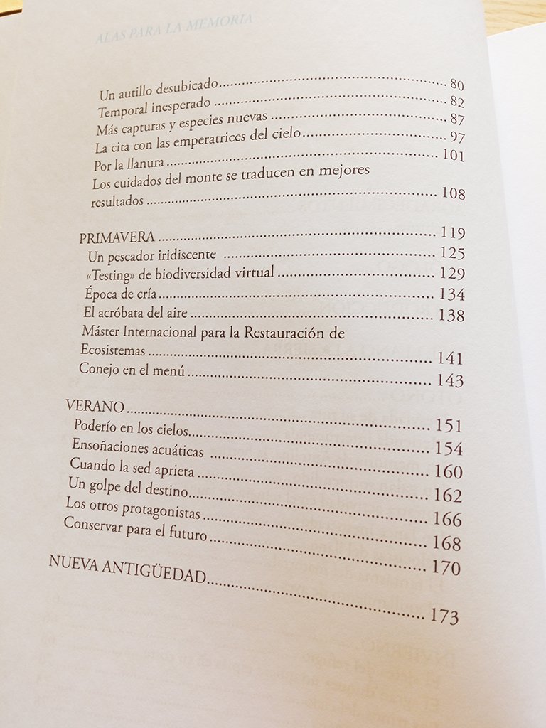 alas para la memoria