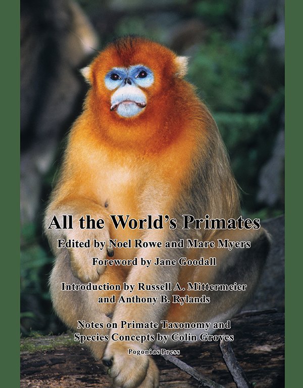 all the world's primates