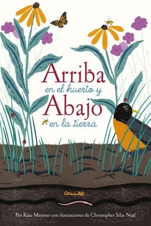 arriba en el huerto y abajo en la tierra