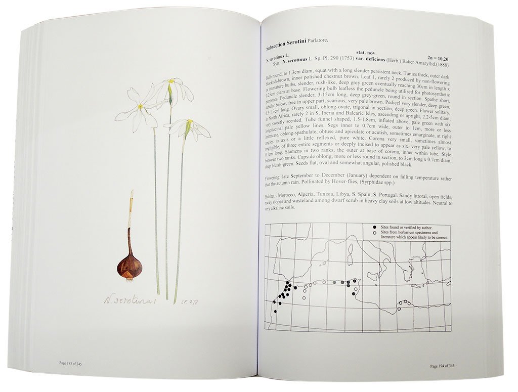 a survey of the genus narcissus