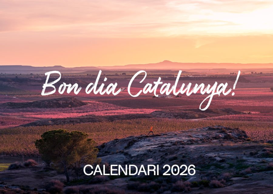 calendari mapzine 2026 bon dia catalunya!