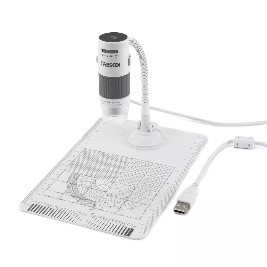 carson microscopio digital eflex 78x/324x