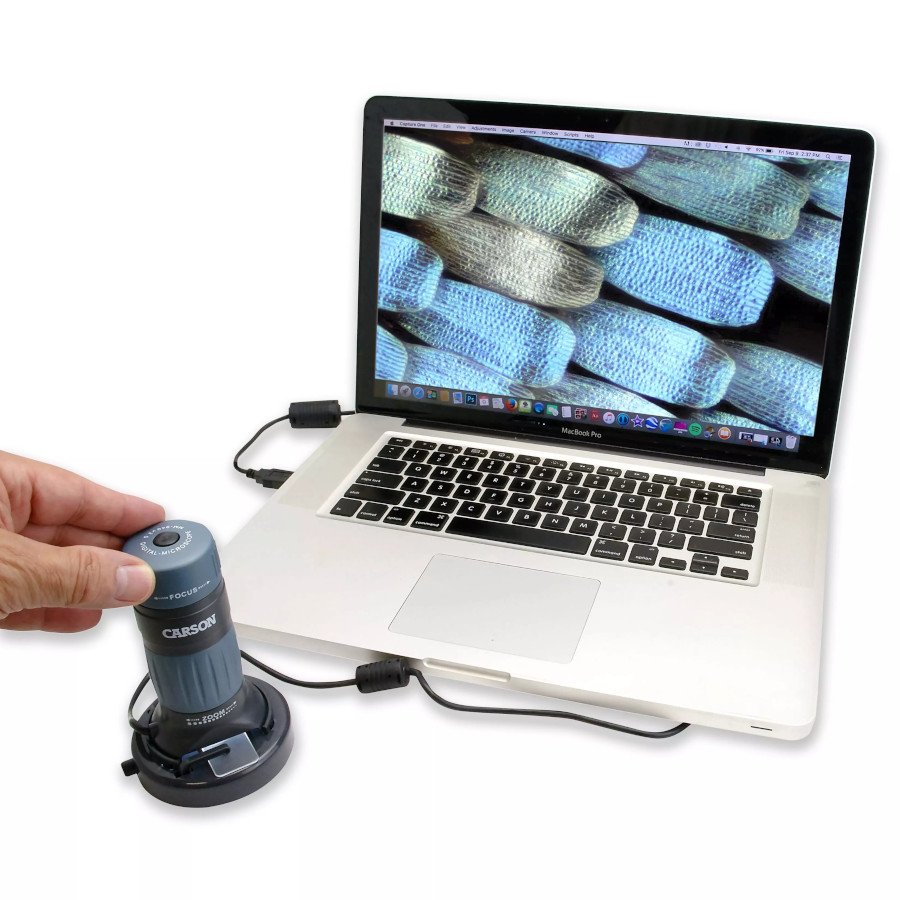 carson microscopio digital zpix 300 108x-569x