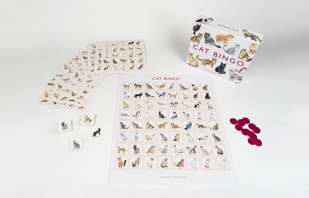 cat bingo - bingo de gats - bingo de gatos