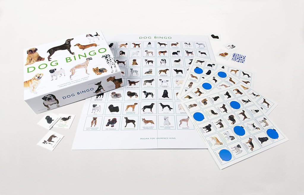 dog bingo - bingo de gossos - bingo de perros