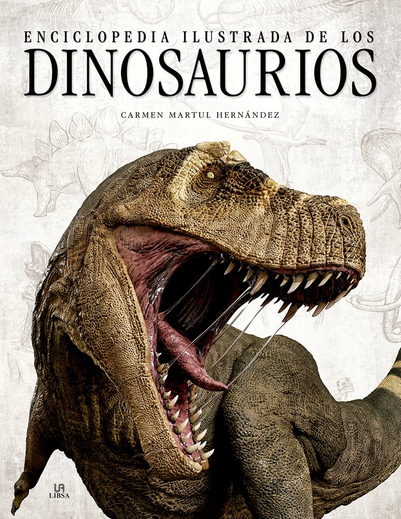 enciclopedia ilustrada de los dinosaurios