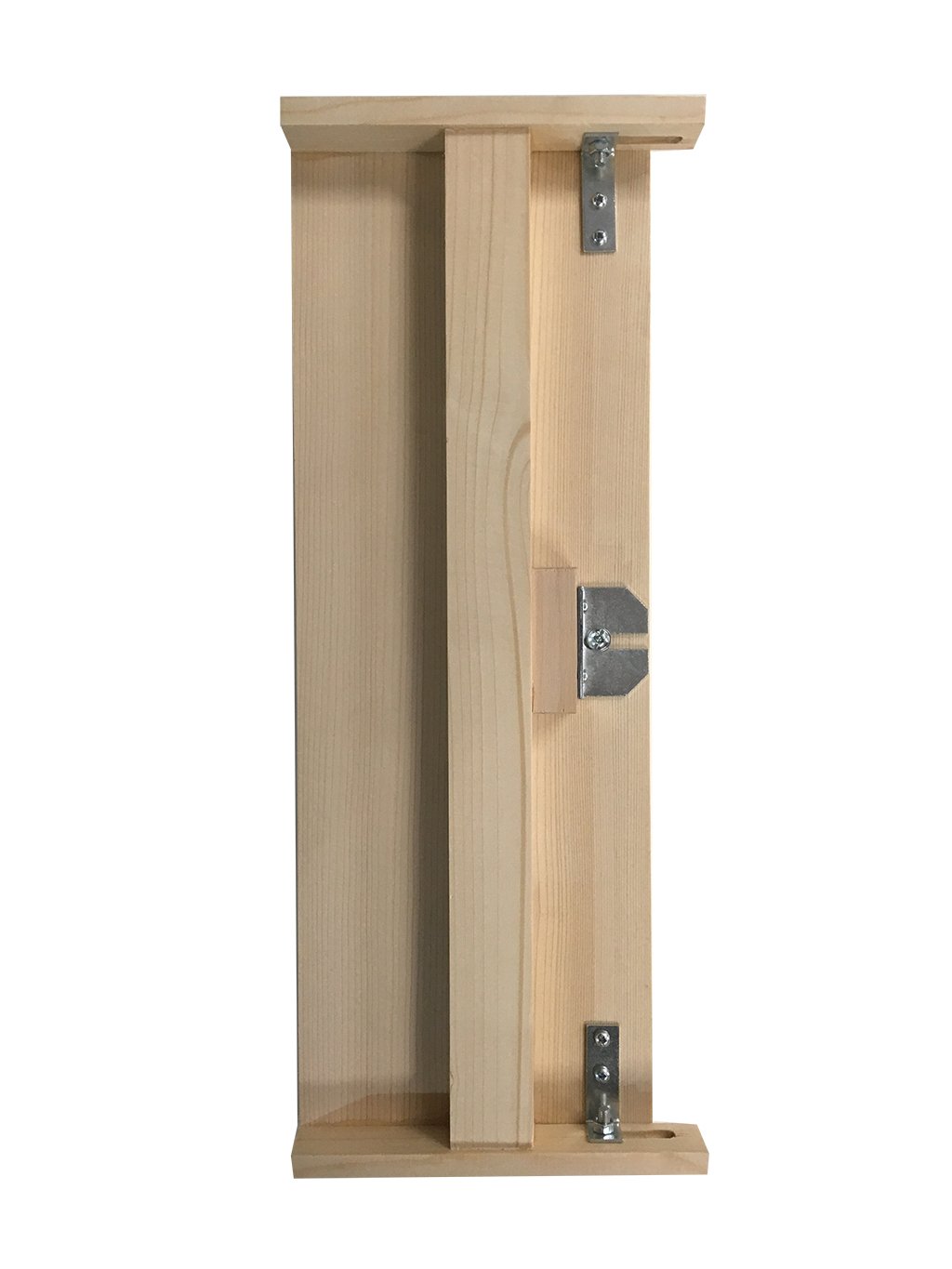 extendedor ajustable de madera 40x14 cm, 5-15 mm