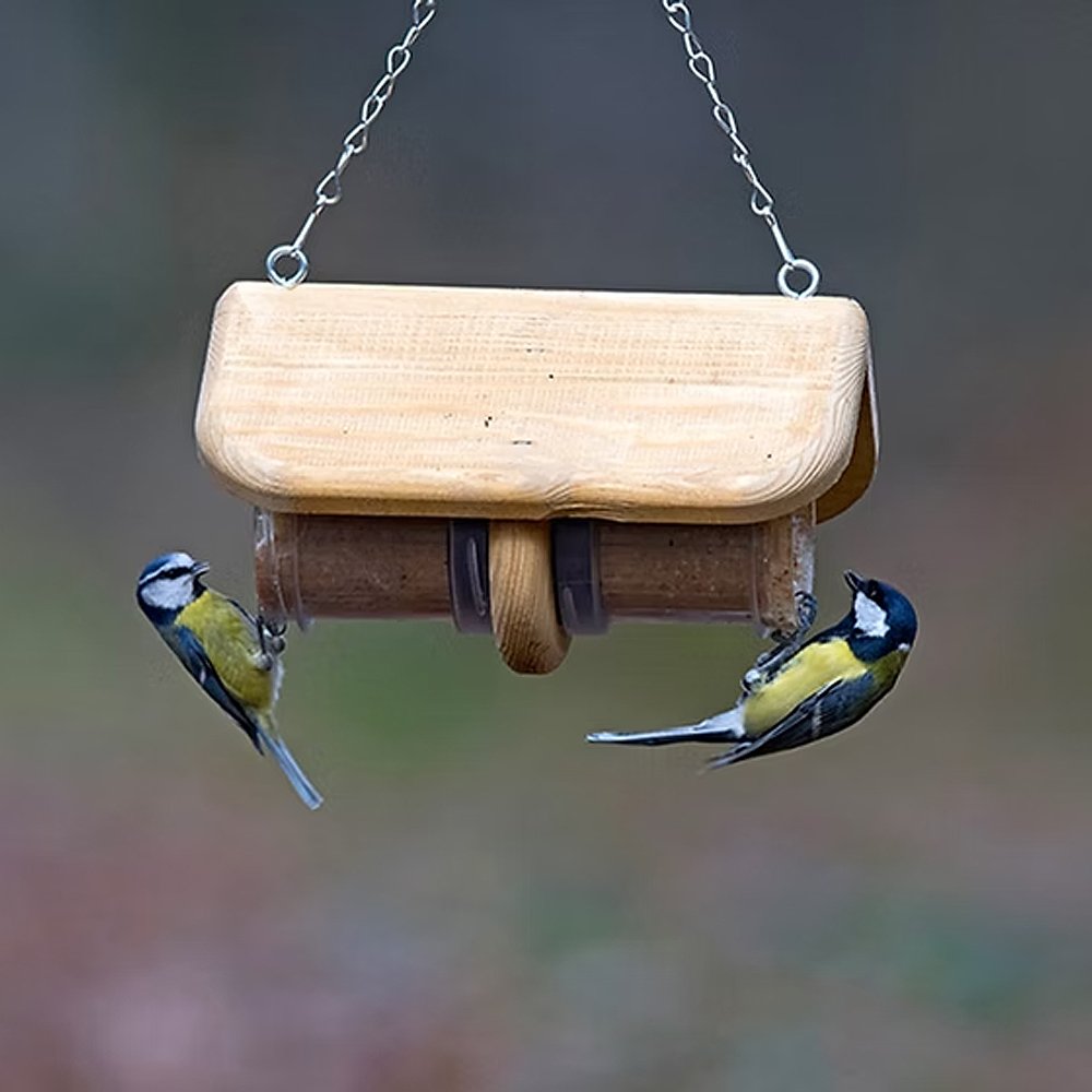 fb-thd treehouse duplex comedero flutter butter para botes de sebo