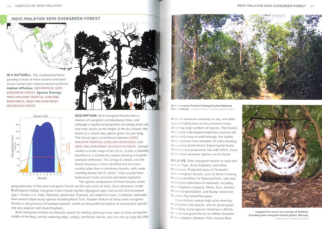 habitats of the world. a field guide for birders, naturalists, and ecologists