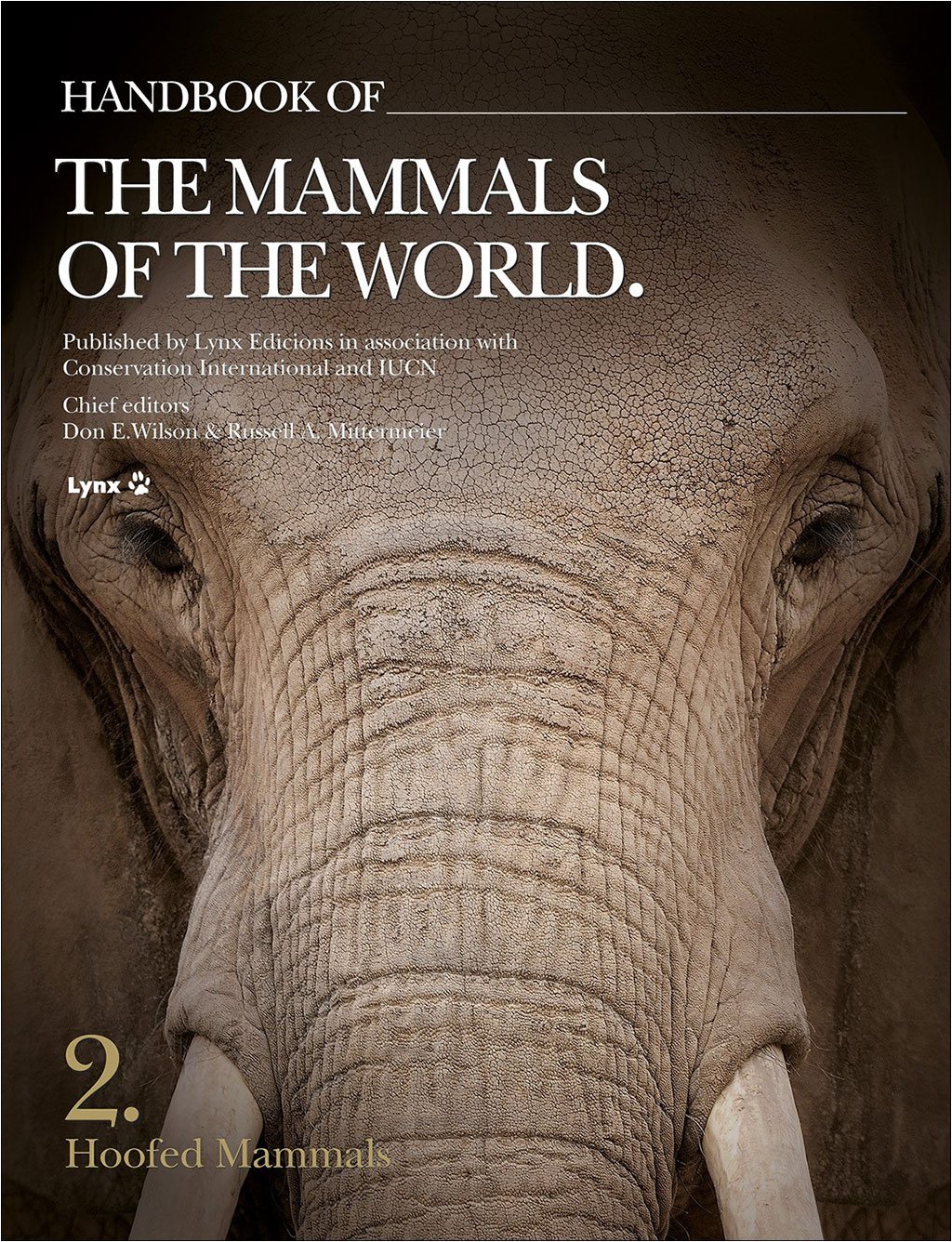 handbook of the mammals of the world. vol. 2 hoofed mammals