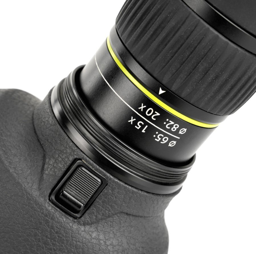 kit vanguard de telescopio endeavor hd 82a 20-60x82 acodado y accesorios