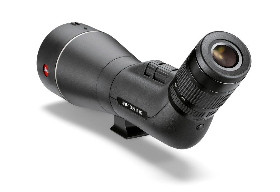 leica kit compuesto por el telescopio apo-televid 82 acodado (2025) + ocular 25-50xww asph