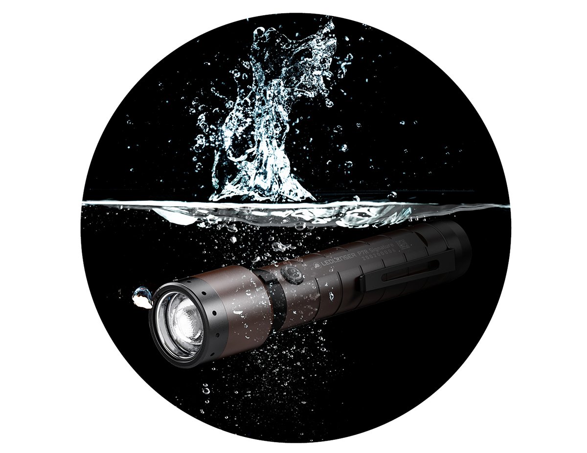 linterna ledlenser p7r signature 2000 lm
