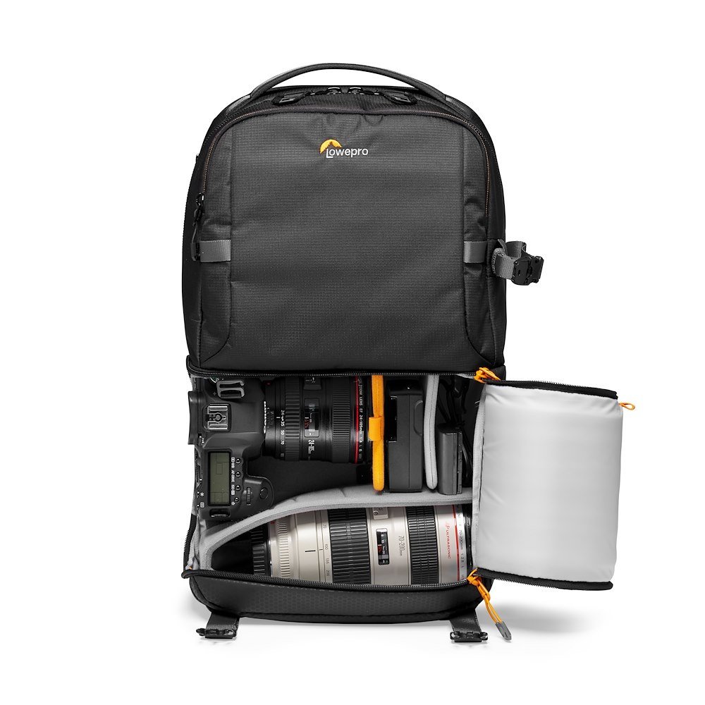 lowepro mochila fastpack bp 250 aw iii color negro