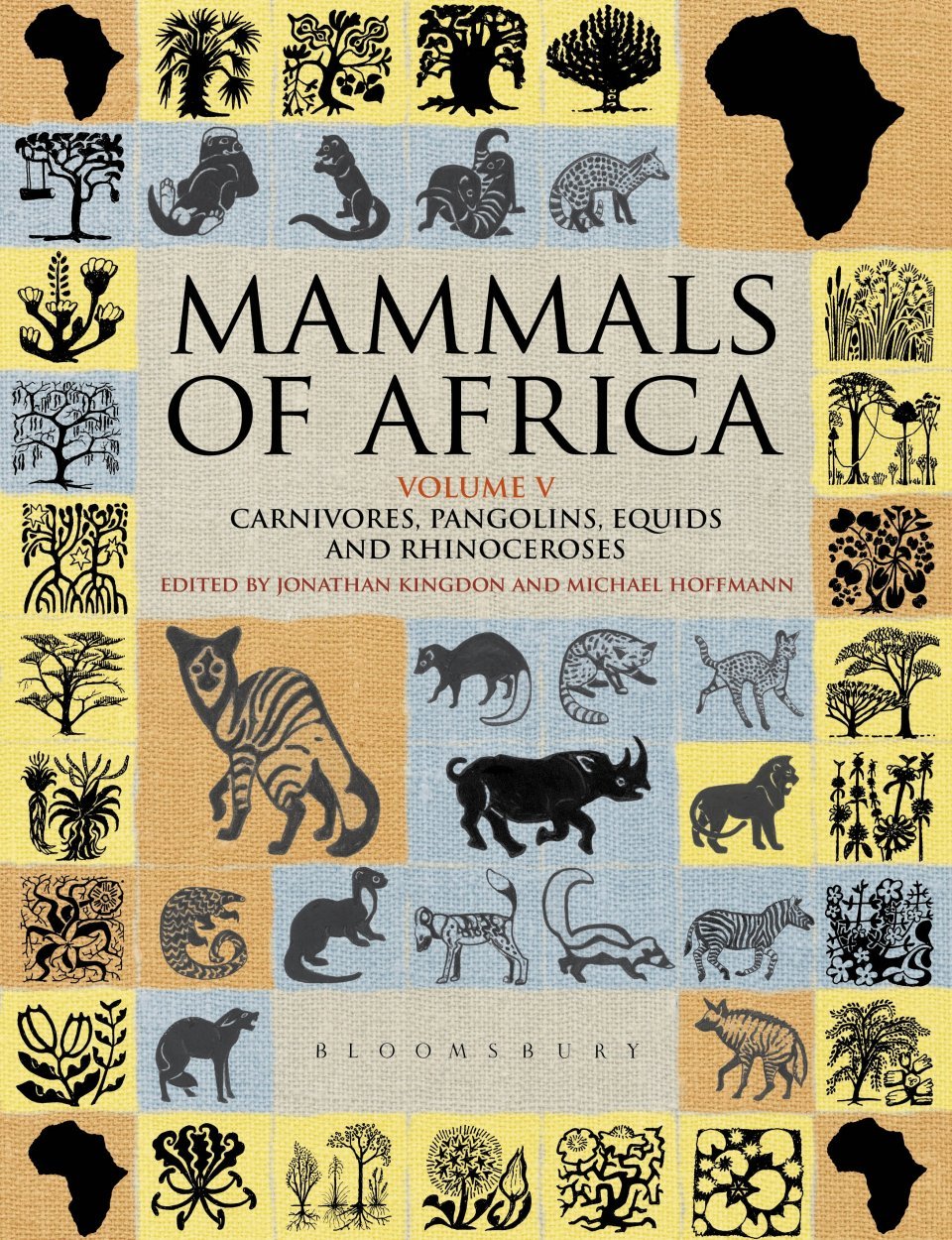 mammals of africa. volumes 1-6