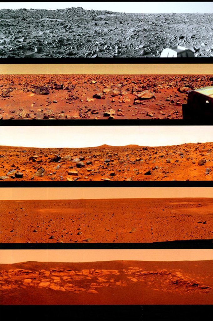 mars. from myth and mystery to recent discoveries