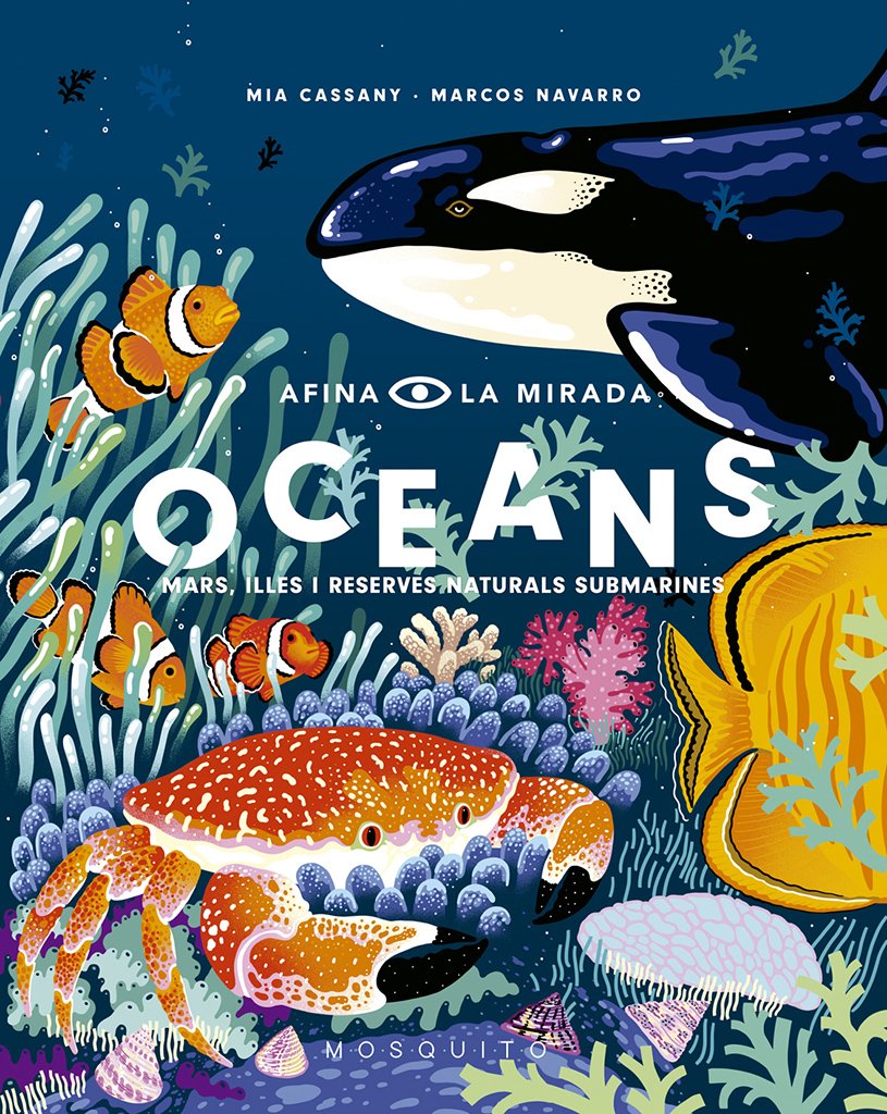 oceans. mars, illes i reserves naturals submarines