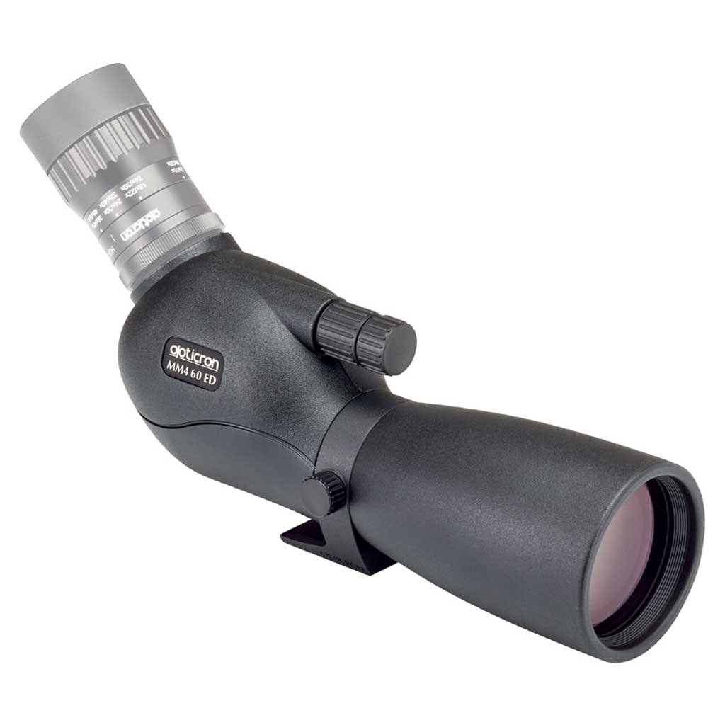opticron cuerpo telescopio mm4 60 ed/45 acodado