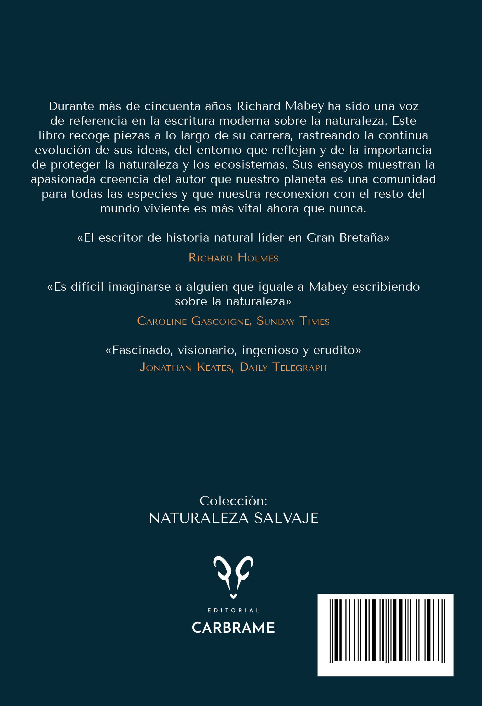 rumbo a casa. una vida escribiendo sobre la naturaleza